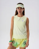 Women's Running Tank - 6SWVE4-BGN-XS - SupplySport