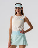 Women's Running Tank - 6SWVE4-WWH-XS - SupplySport