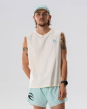 Men's Running Tank - 6SMVE4-WWH-XS - SupplySport