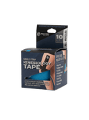 Single Strip Kinesiology Tape - PTKines-I Tape Blue - SupplySport