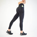 Women's Mid - Weight Leggings - FBLG10-BLK-XS - SupplySport
