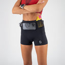 Women's Ouray Compression Short - FBCS33-BLK-XS - SupplySport