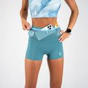 Women's Ouray Compression Short - FBCS33-GBL-XS - SupplySport