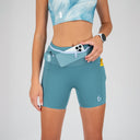 Women's Ouray Compression Short - FBCS35-GBL-XS - SupplySport