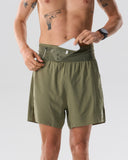 Men's Air Running Shorts - 6SMRS4-LGN-XS - SupplySport