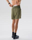 Men's Air Running Shorts - 6SMRS4-LGN-XS - SupplySport