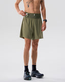Men's Air Running Shorts - 6SMRS4-LGN-XS - SupplySport