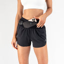 Women's Air Running Short - FBRS40-BLK-XS - SupplySport