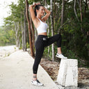 Women's Air Mid-Weight Crops - FBCR40-BLK-XS - SupplySport