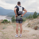 Men's Trail Run Compression Shorts - FBMCST-PNB-XS - SupplySport