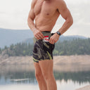 Men's Trail Run Compression Shorts - FBMCST-PNB-XS - SupplySport