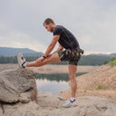 Men's Trail Run Compression Shorts - FBMCST-PNB-XS - SupplySport