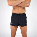Men's Elite Running Shorts - FBMS05-BLK-XS - SupplySport