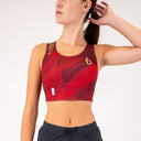 Women's Crop Top - FBSG12-MRD-XS - SupplySport