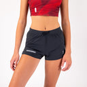 Women's Elite Running Shorts - FBRS53-BLK-XS - SupplySport