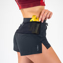 Women's Elite Running Shorts - FBRS53-PKB-XS - SupplySport