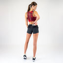 Women's Crop Top - FBSG12-MRD-XS - SupplySport