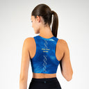 Women's Crop Top - FBSG12-MRD-XS - SupplySport