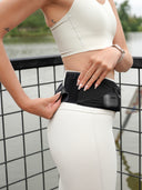 FlipBelt Air Adjustable - FB0450-BLK-XSM - SupplySport