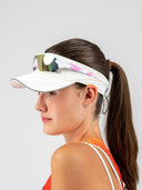 Running Visor - FBVS01-WWH-OS - SupplySport