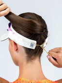 Running Visor - FBVS01-WWH-OS - SupplySport