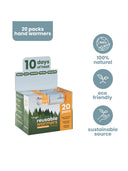 Häago Reusable Hand Warmers – pausa handvärmare - HS1054-5 - SupplySport