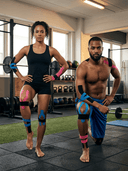 Pre-Cut Y & I Strip Kinesiology Tape - PTKINES-BPl - SupplySport
