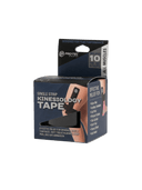 Single Strip Kinesiology Tape - PTKines-I Tape Black - SupplySport