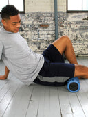 Contoured Foam Roller - PTFM-Cntr-SteelBlue - SupplySport