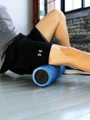 Contoured Foam Roller - PTFM-Cntr-SteelBlue - SupplySport