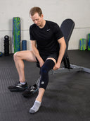 X - Tended Knee Compression Sleeve - 8100 - SupplySport
