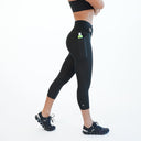 Women's Air Mid-Weight Crops - FBCR40-BLK-XS - SupplySport