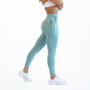 Women's Mid - Weight Leggings - FBLG10-SAG-XS - SupplySport