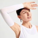 Running Sleeves - FBSLV1-WHT-SM - SupplySport