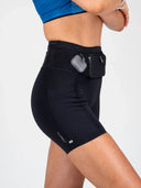 Women's 6" Ouray Compression Short - FBCS36-BLK-XS - SupplySport