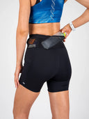Women's 6" Ouray Compression Short - FBCS36-BLK-XS - SupplySport