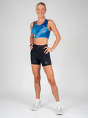 Women's 6" Ouray Compression Short - FBCS36-GBL-XS - SupplySport
