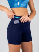 Women's 6" Ouray Compression Short - FBCS36-GBL-XS - SupplySport