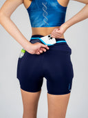 Women's 6" Ouray Compression Short - FBCS36-GBL-XS - SupplySport