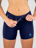 Women's 6" Ouray Compression Short - FBCS36-GBL-XS - SupplySport