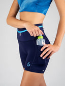 Women's 6" Ouray Compression Short - FBCS36-GBL-XS - SupplySport