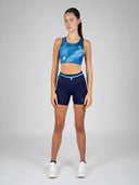 Women's 6" Ouray Compression Short - FBCS36-GBL-XS - SupplySport