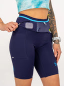Women's 9" Ouray Compression Short