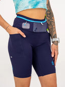 Women's 9" Ouray Compression Short