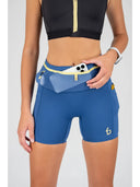 Women's 6" Ouray Compression Short - FBCS36-EBL-XS - SupplySport