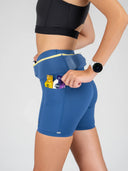 Women's 6" Ouray Compression Short - FBCS36-EBL-XS - SupplySport