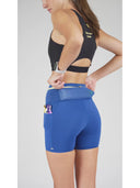 Women's 6" Ouray Compression Short - FBCS36-EBL-XS - SupplySport