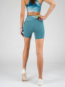 Women's 6" Ouray Compression Short - FBCS36-GBL-XS - SupplySport