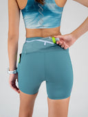 Women's 6" Ouray Compression Short - FBCS36-GBL-XS - SupplySport
