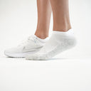 Low Cut Running Socks - FBSK01-WHT-S - SupplySport